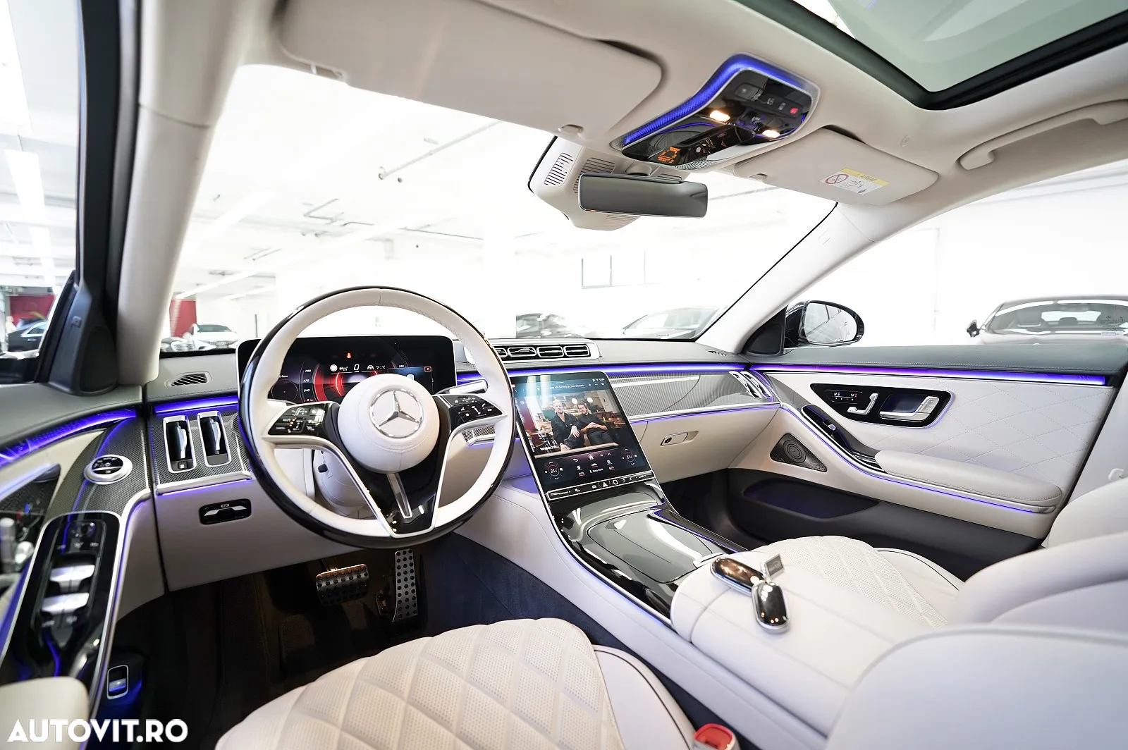 Mercedes-Benz S 580 4MATIC MHEV Long Aut. - 24