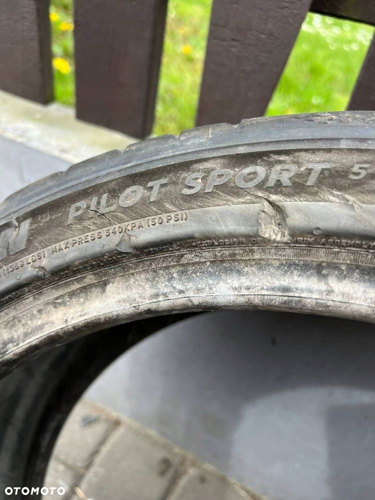 PILOT SPORT 5 michelin Opony letnie 22540 18 2 sztuki - 9