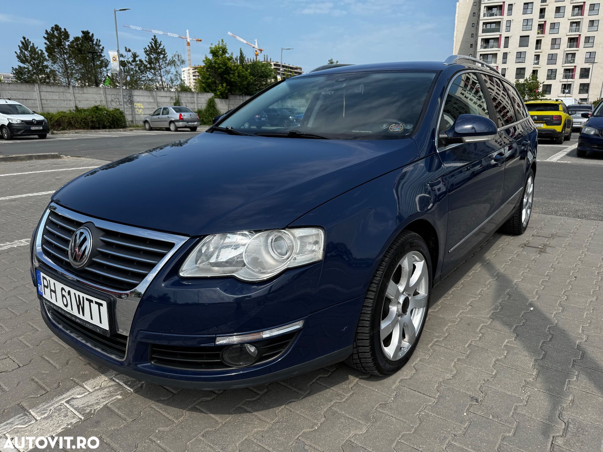 Volkswagen Passat Variant 2.0 TDI 4Motion Highline - 1