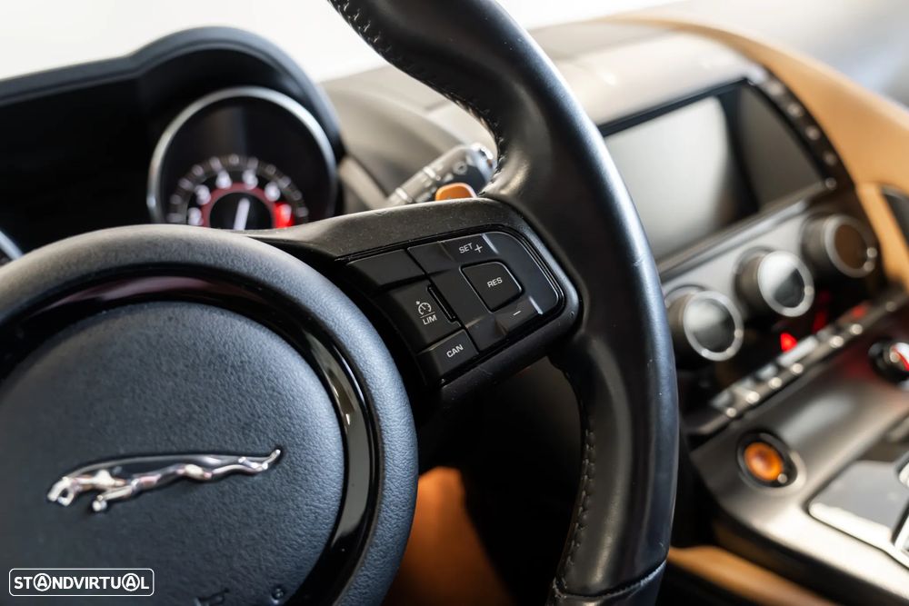 Jaguar F-Type 3.0 V6 S/C S Auto - 10