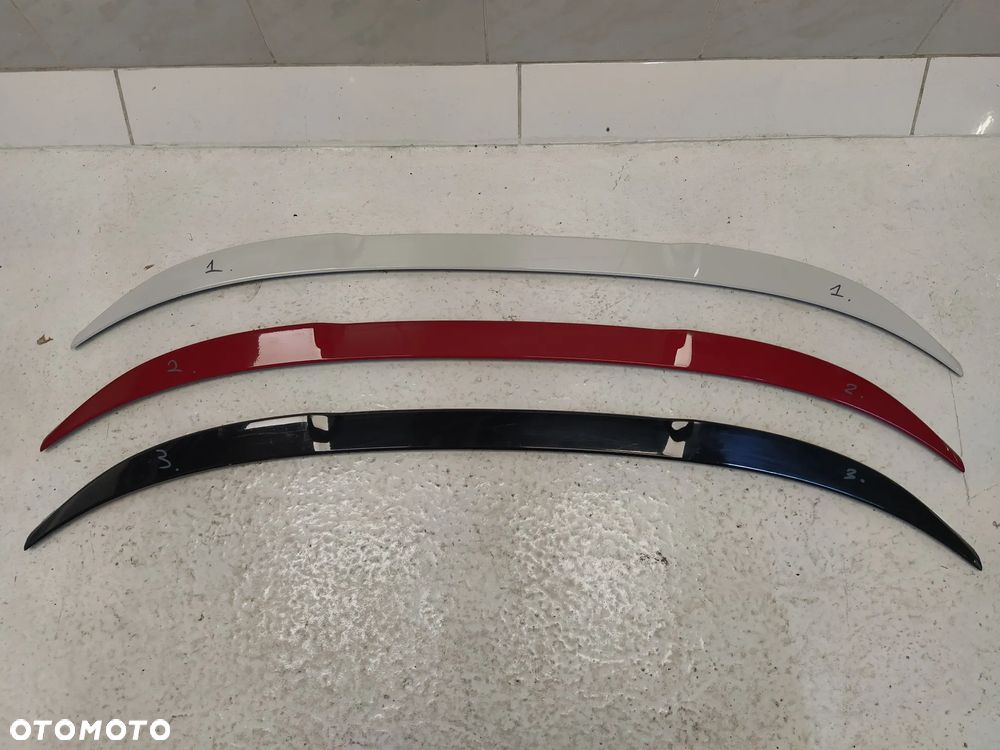 BMW 2 M F44 19- SPOILER SPOJLER LOTKA DASZEK KLAPY TYŁ TYLNEJ ORYGINAŁ - 2