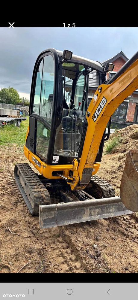 JCB 8018 - 1
