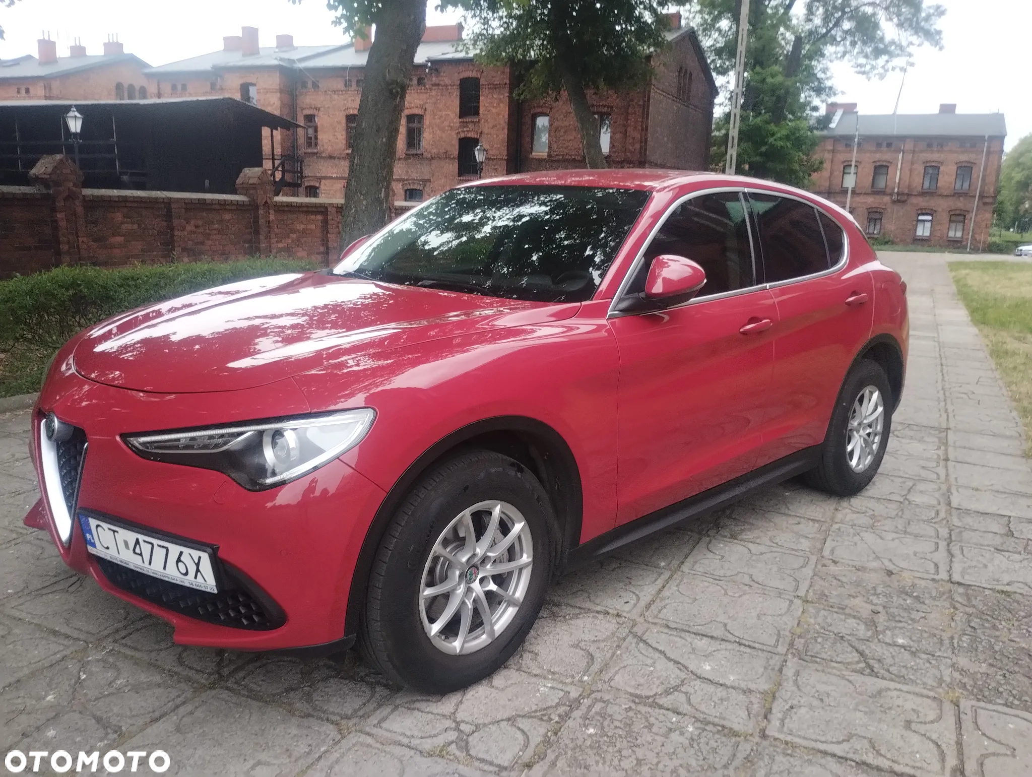 Alfa Romeo Stelvio 2.0 Turbo Sprint Q4 - 36