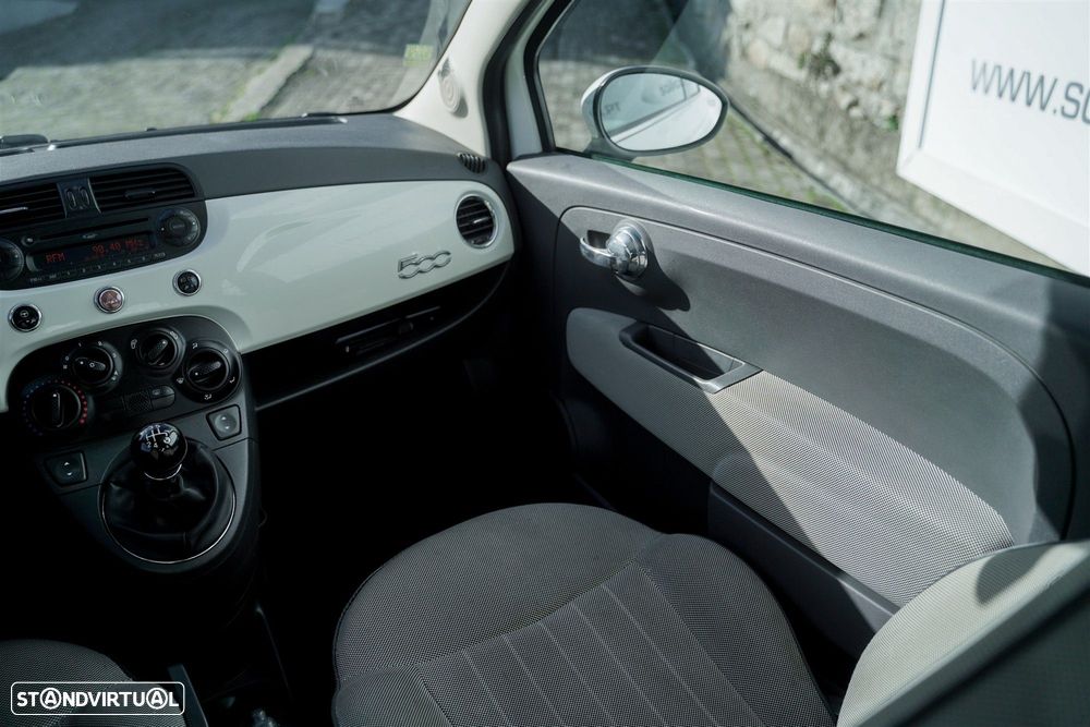 Fiat 500 1.2 Lounge GPL - 19