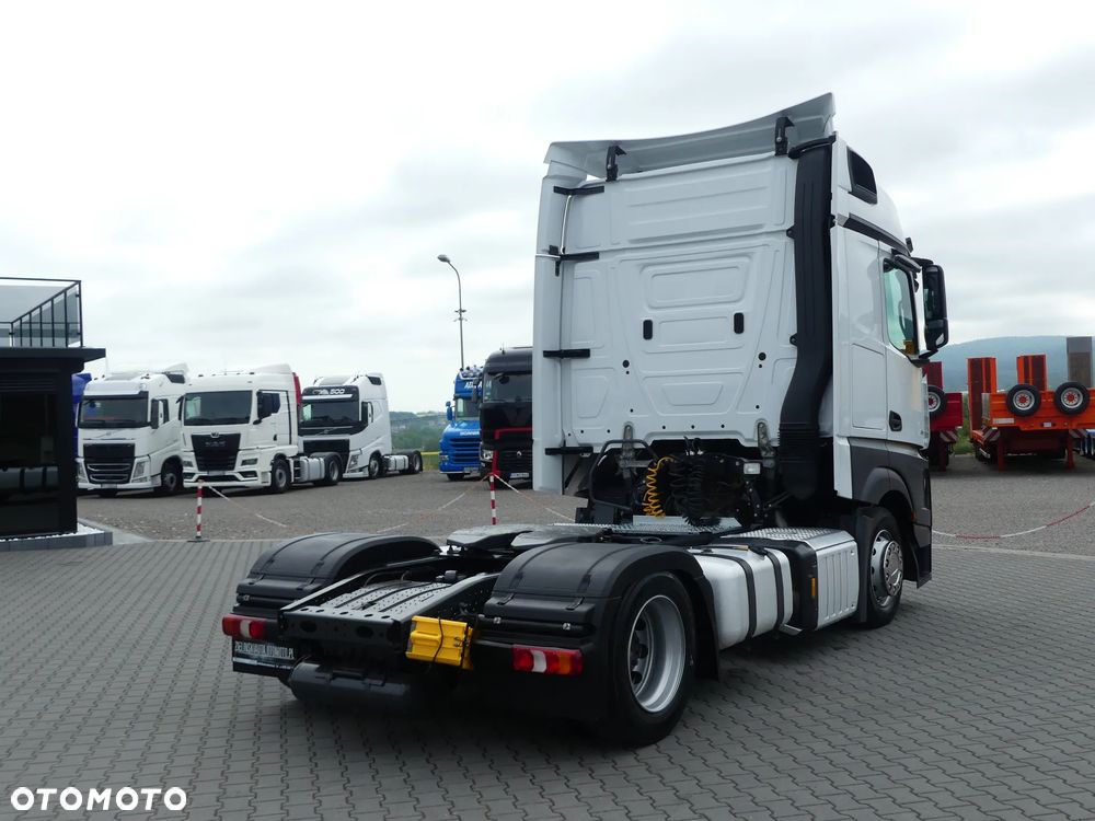 Mercedes-Benz ACTROS 1851 / EURO 6 / LOW DECK / IDEALNY STAN / BIG SPACE / - 6