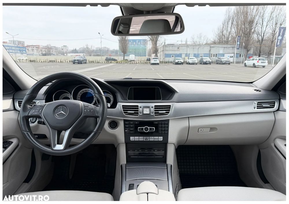 Mercedes-Benz E 200 CDI 7G-TRONIC Avantgarde - 12