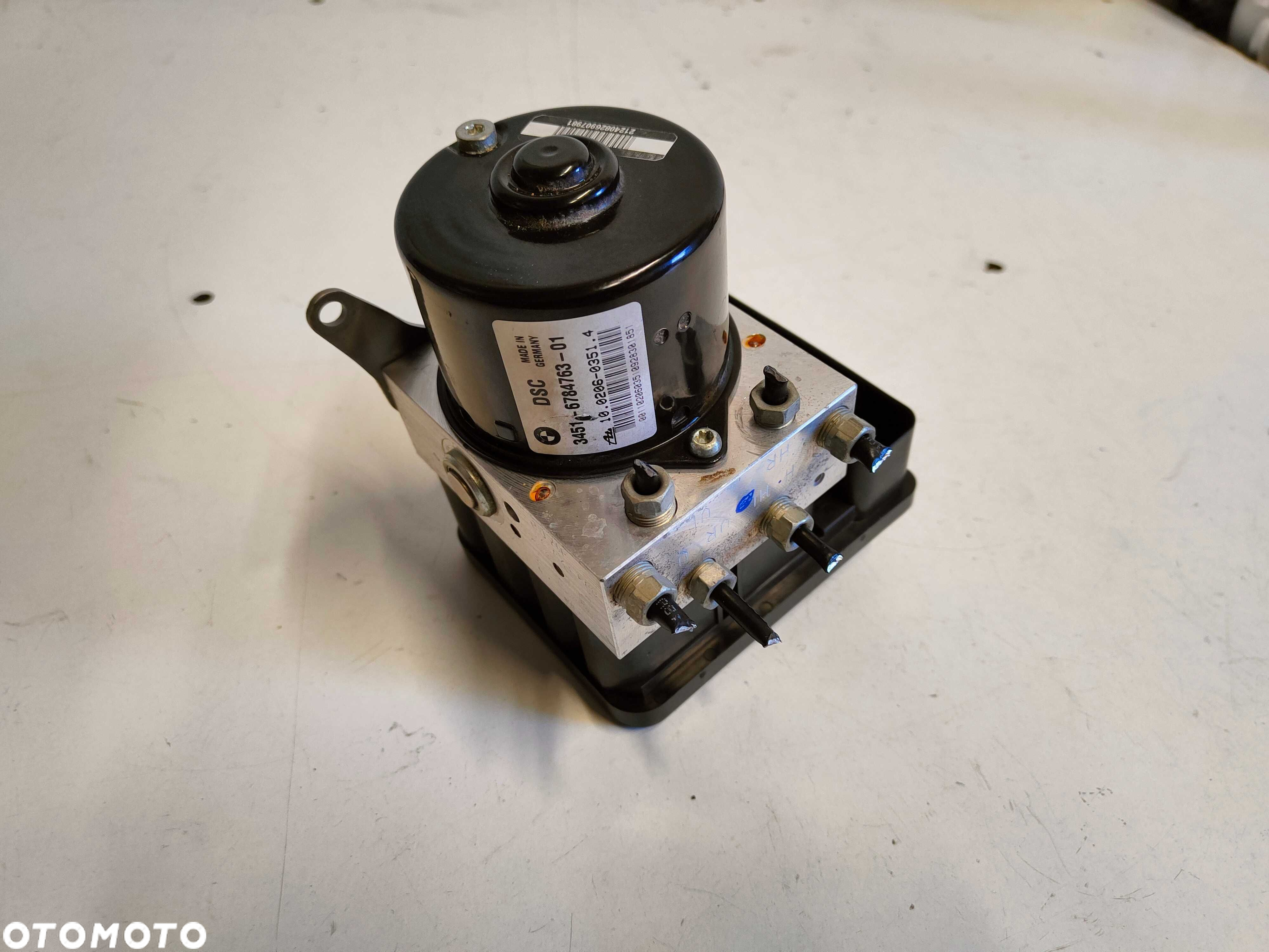 Pompa Sterownik ABS DSC BMW E87  E90 E91 2.0D - 3