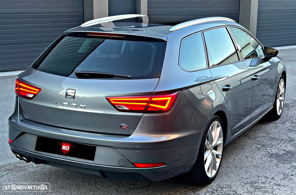 SEAT Leon ST 1.4 TSI FR S/S - 4