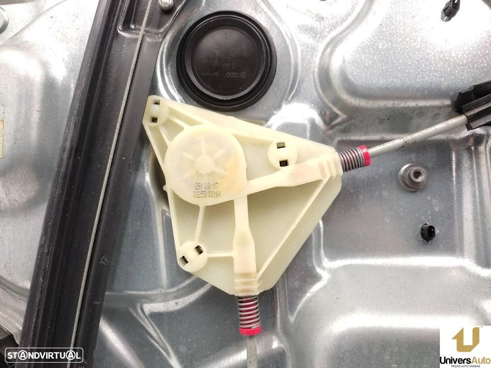 ELEVADOR DE VIDRO FRONTAL ESQUERDO VOLKSWAGEN POLO 2008 -6Q4837461J - 9