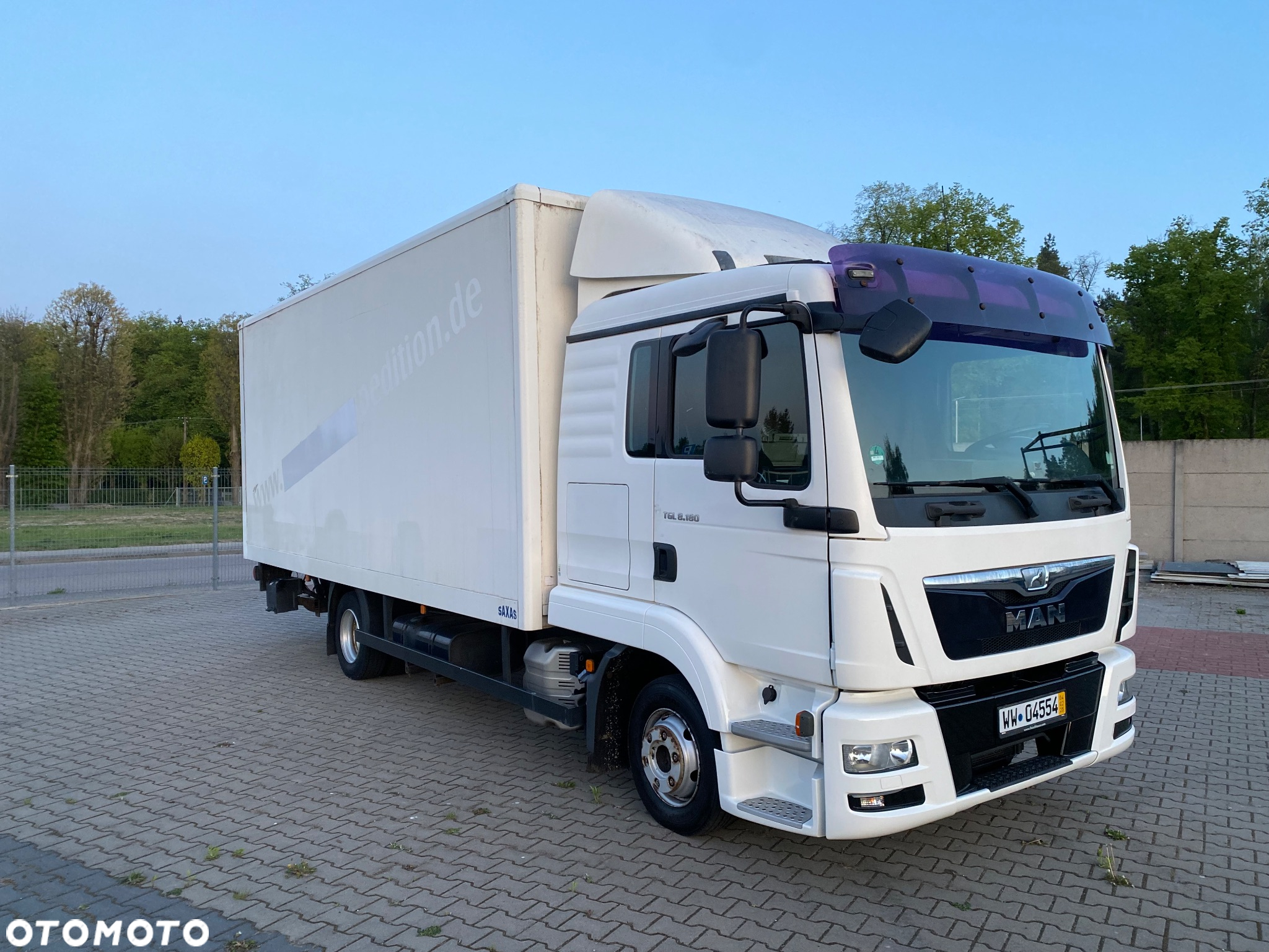 MAN TGL 8.180 - 2