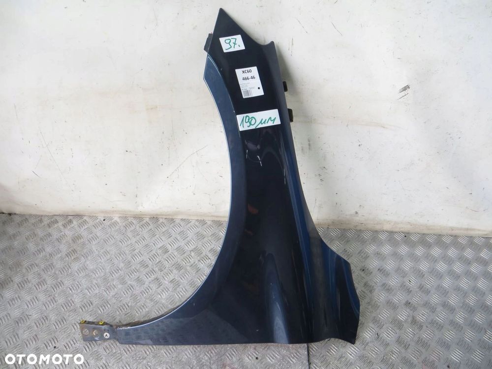 VOLVO XC60 BŁOTNIK LEWY PRZÓD 466- 08-13 - 7