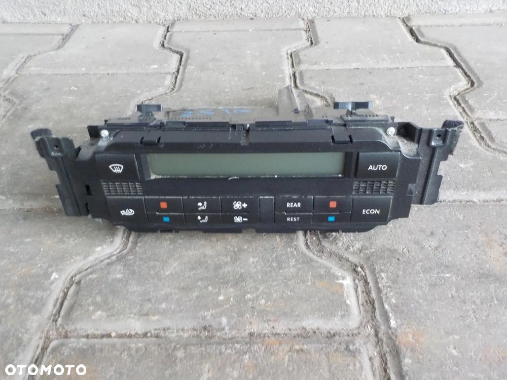 VW T5 PANEL OGRZEWANIA NAWIEWU KLIMATYZACJA CLIMATRONIC - 1