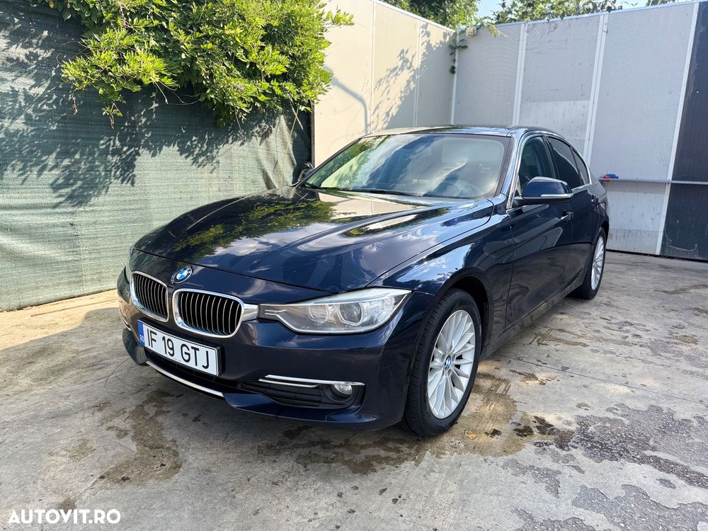 BMW 3 Series 2015 — imagine 18