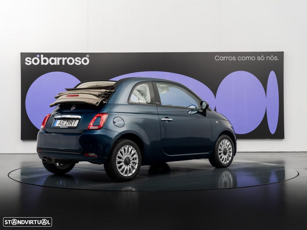 Fiat 500C 1.2 Lounge MTA - 6