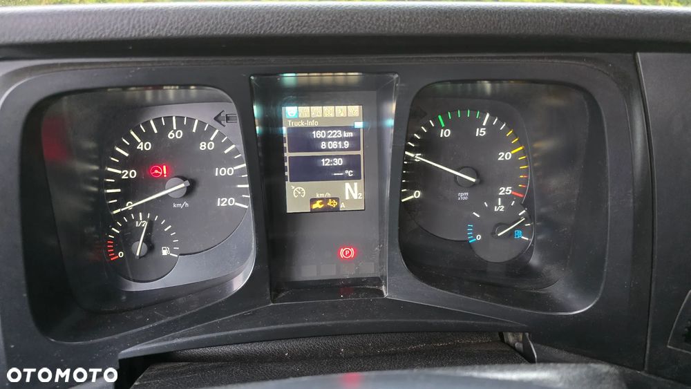 Mercedes-Benz AROCS 4145 - 6