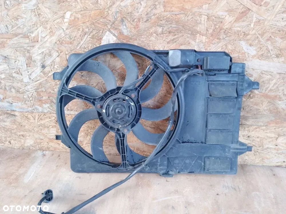 Wentylator Chłodnicy Mini Cooper S R56 1.6 Turbo 08r 7541092 - 1