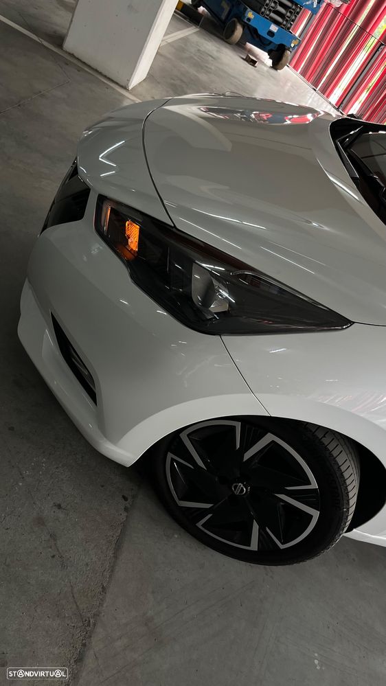 Nissan Micra 1.0 IG-T N-Design Black P.Navi - 26