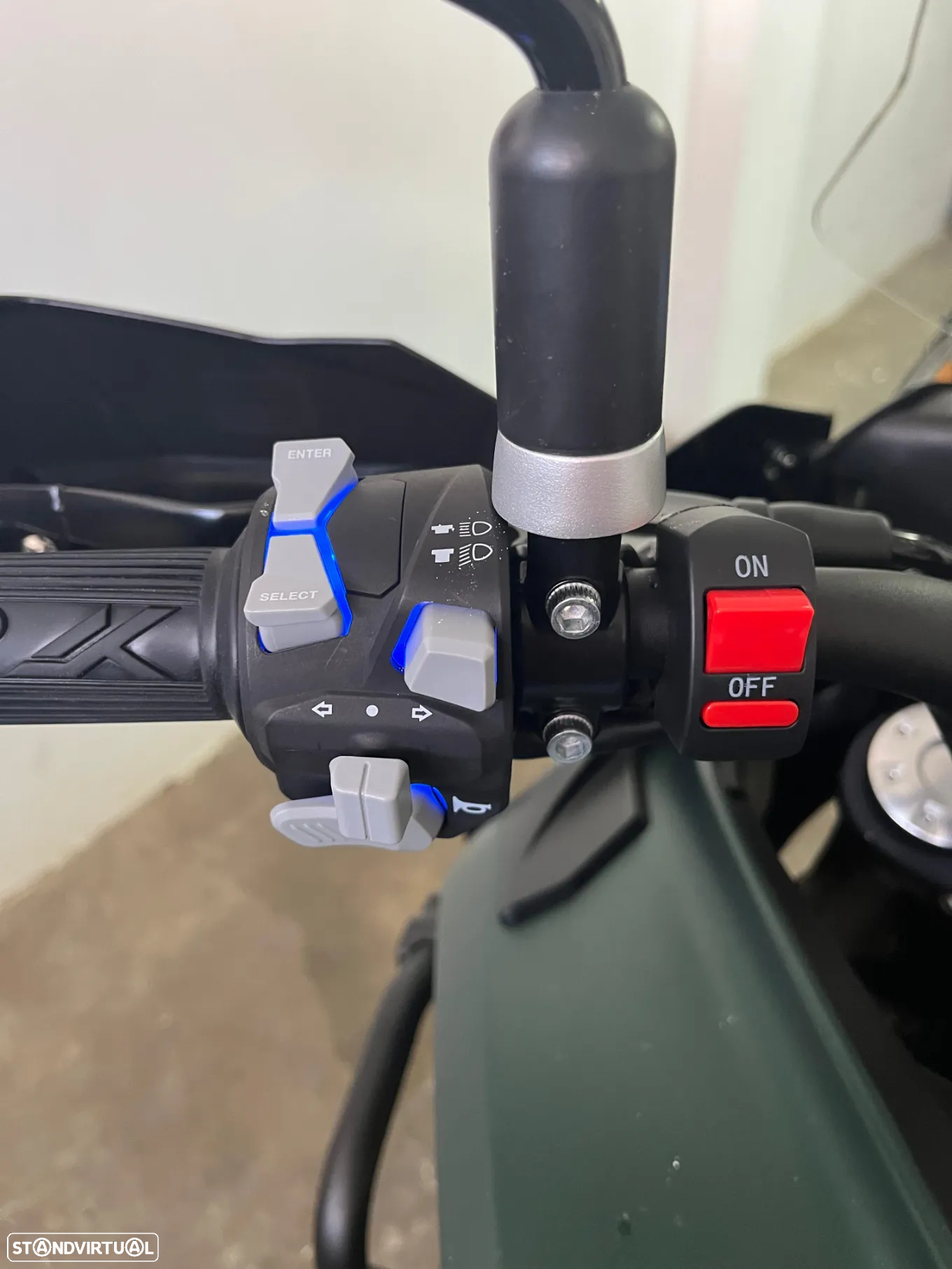 Benelli TRK 702 X - 11