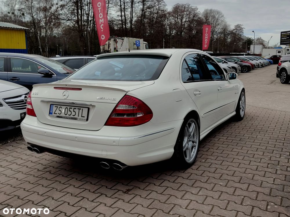 Mercedes-Benz Klasa E 55 AMG Automatik - 11
