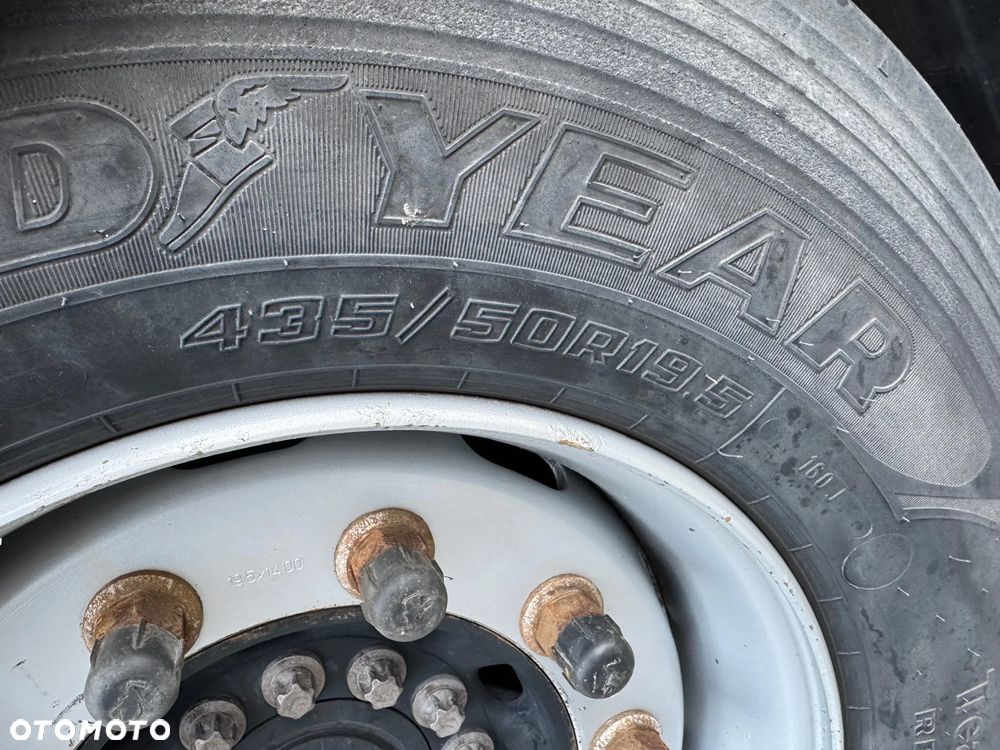 Schmitz Cargobull Firanka, Mega 2,90-3,00m, 435/50R19,5 - 20