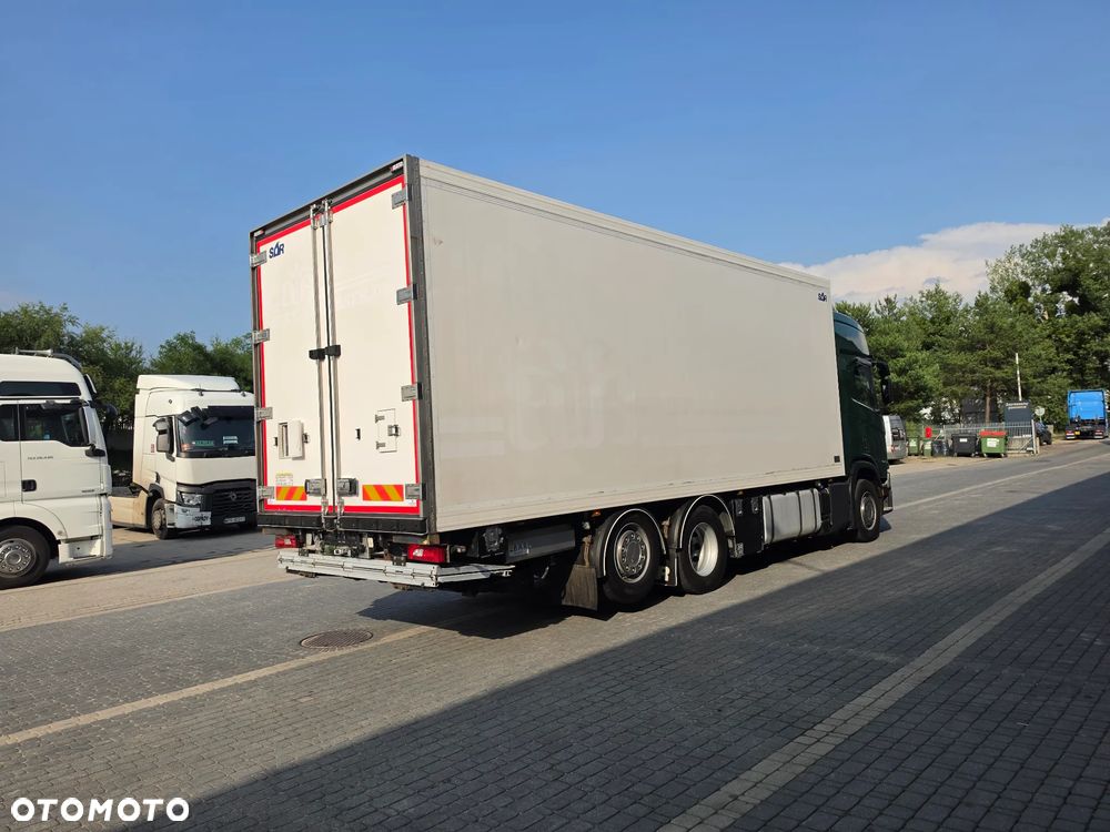 Scania R450/ Chłodnia / 6x2 / WINDA BAR 2,5T / Import Niemcy / Zadbana / PROSTO OD PIERWSZEGO WŁAŚCICIELA  / Euro 6/ Kontener Kwiatowy / - 4