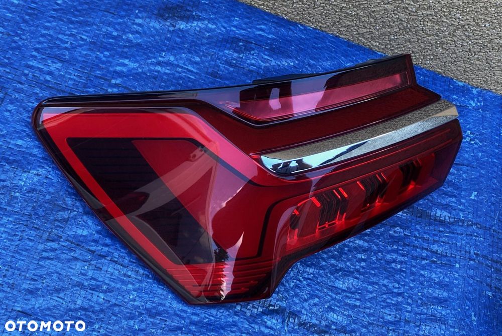 AUDI A6 C8 4K9 KOMBI AVANT KOMPLET LAMP MATRIX LAMPA DEMONTAŻ EUROPA - 4