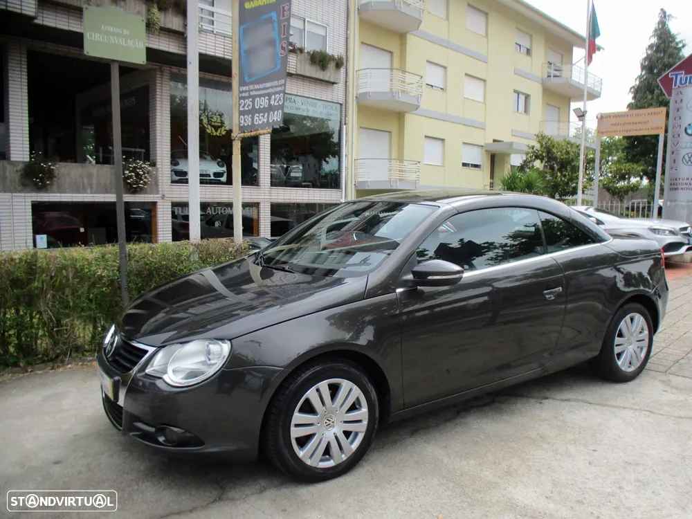 VW EOS 1.4 TSi - 5
