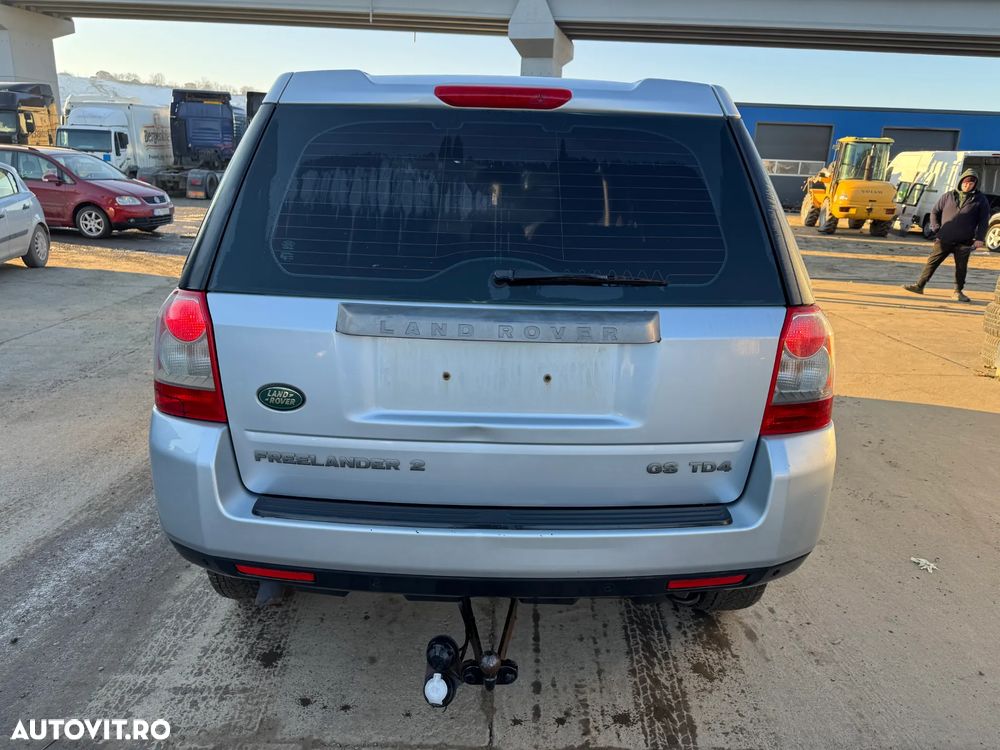 Bara / Capota / Faruri / Aripi / Usi / Haion / Stopuri Land Rover Freelander 2 2006-2014 - 5