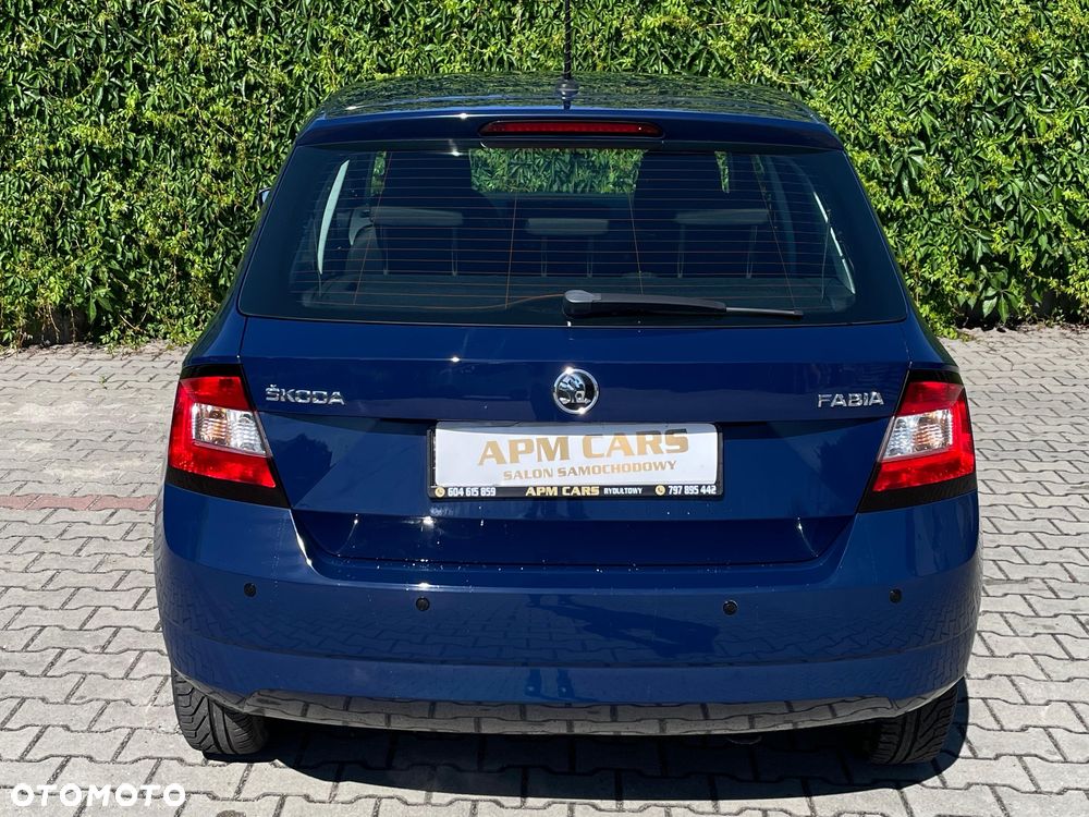 Skoda Fabia 1.0 MPI Edition - 7
