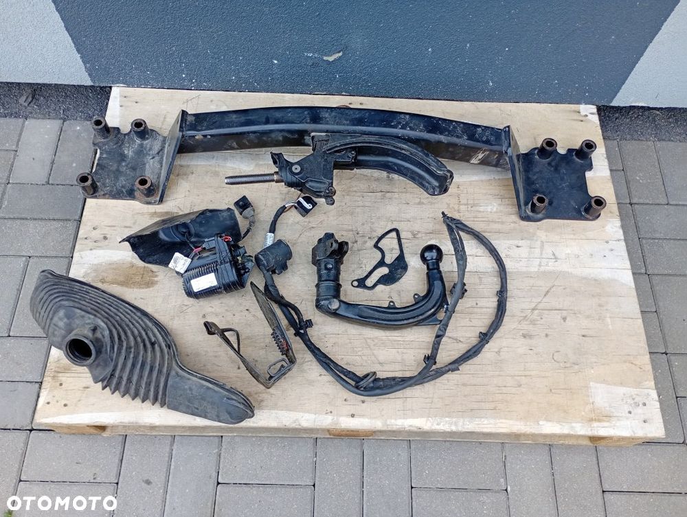 hak holowniczy wiązka audi q7 4m 4M0803881C 4M0971124K - 1