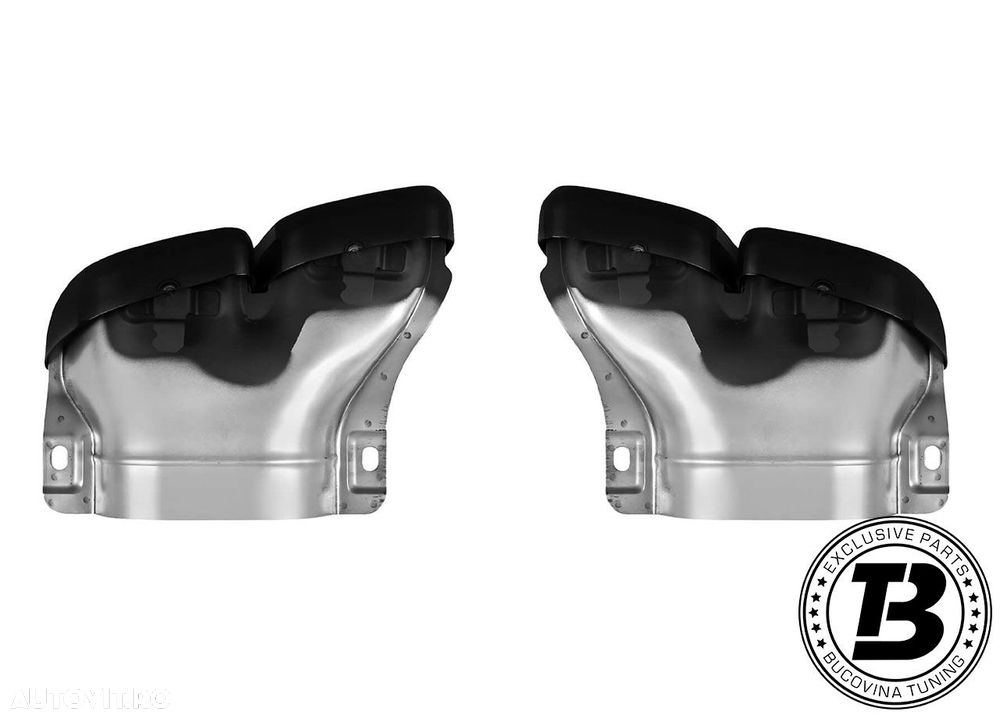 Difuzor Bara Spate cu Ornamente compatibil cu Mercedes C Class W206 C63 Design - 18