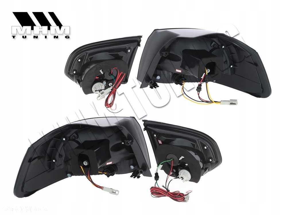 Lampy tylne kpl Led Neon Tuning Chrom VW Golf VI 6 5k0 2008-2013 HB z24 - 2