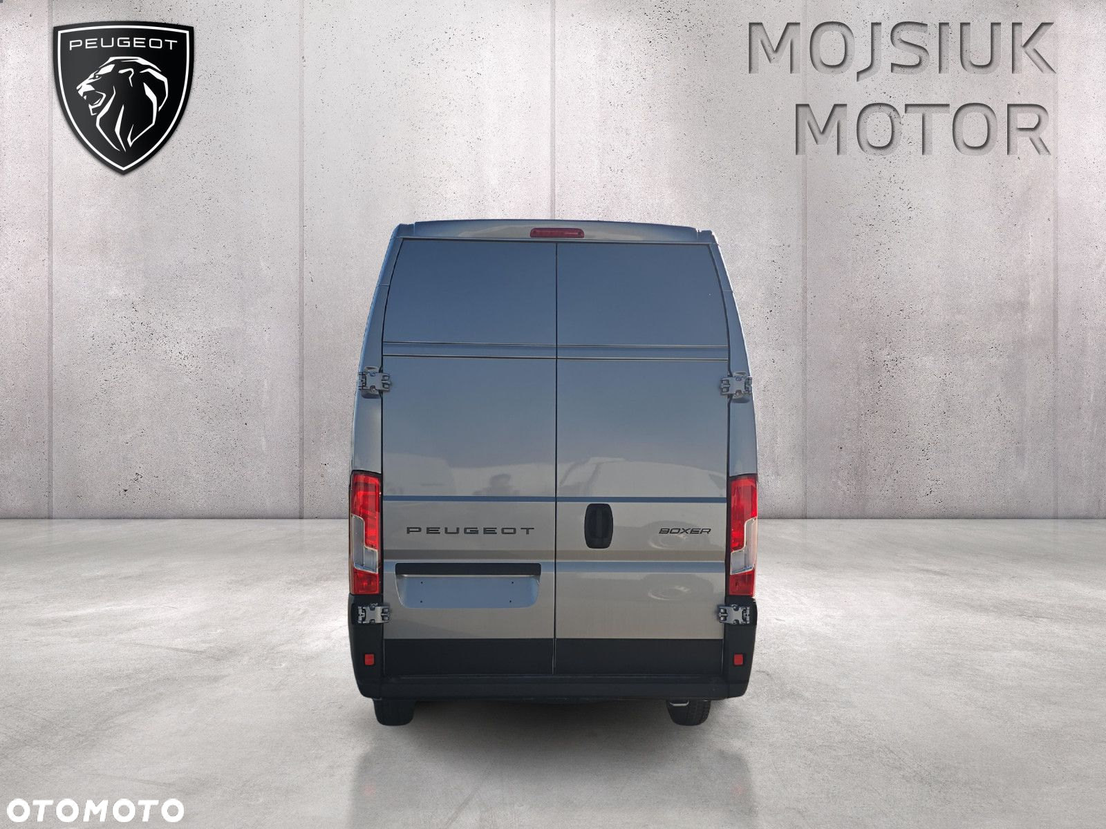 Peugeot boxer Boxer Furgon L4H3 2.2 H3-POWER 180KM AT8 Euro 6E DMC 3.5t Heavy 17m3 - 4