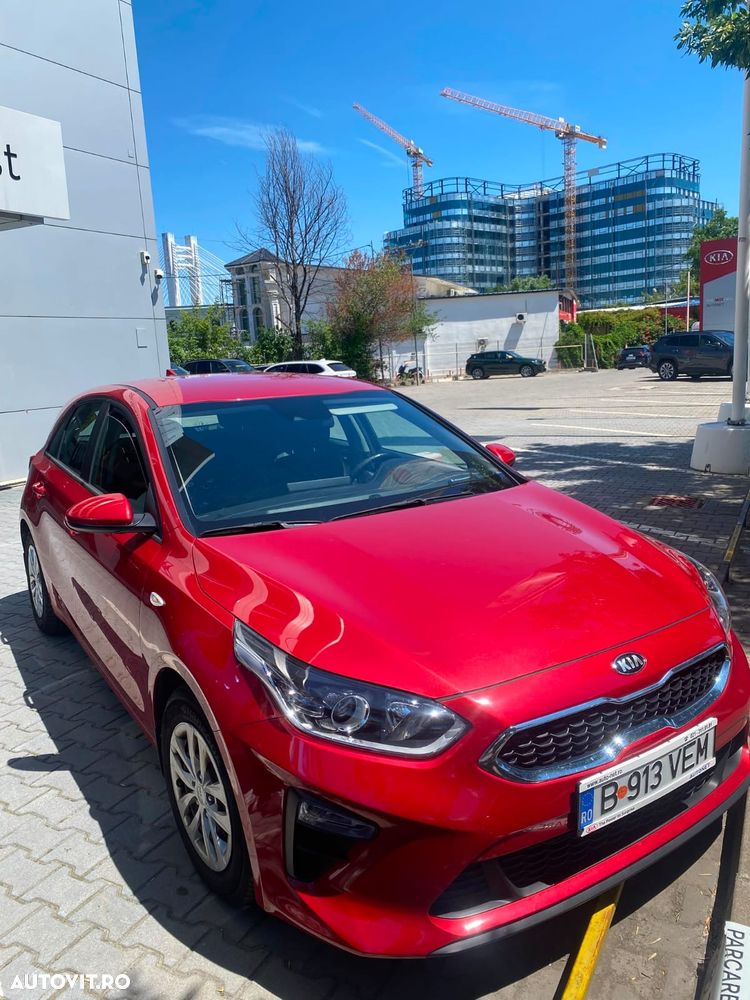 Kia Ceed 1.5 T-GDI 6MT Best - 2