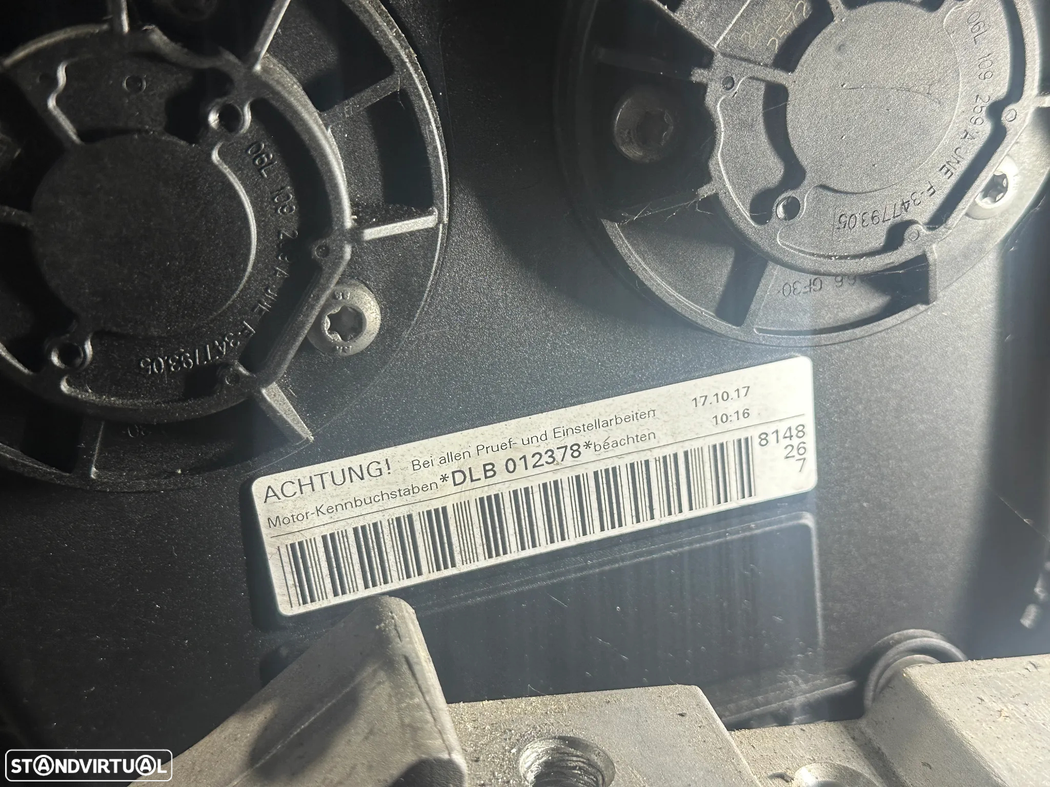 MECANICA SKODA OCTAVIA RS 2.0 TSI QUATRO (MOTOR DLB CAIXA SAK) - 2