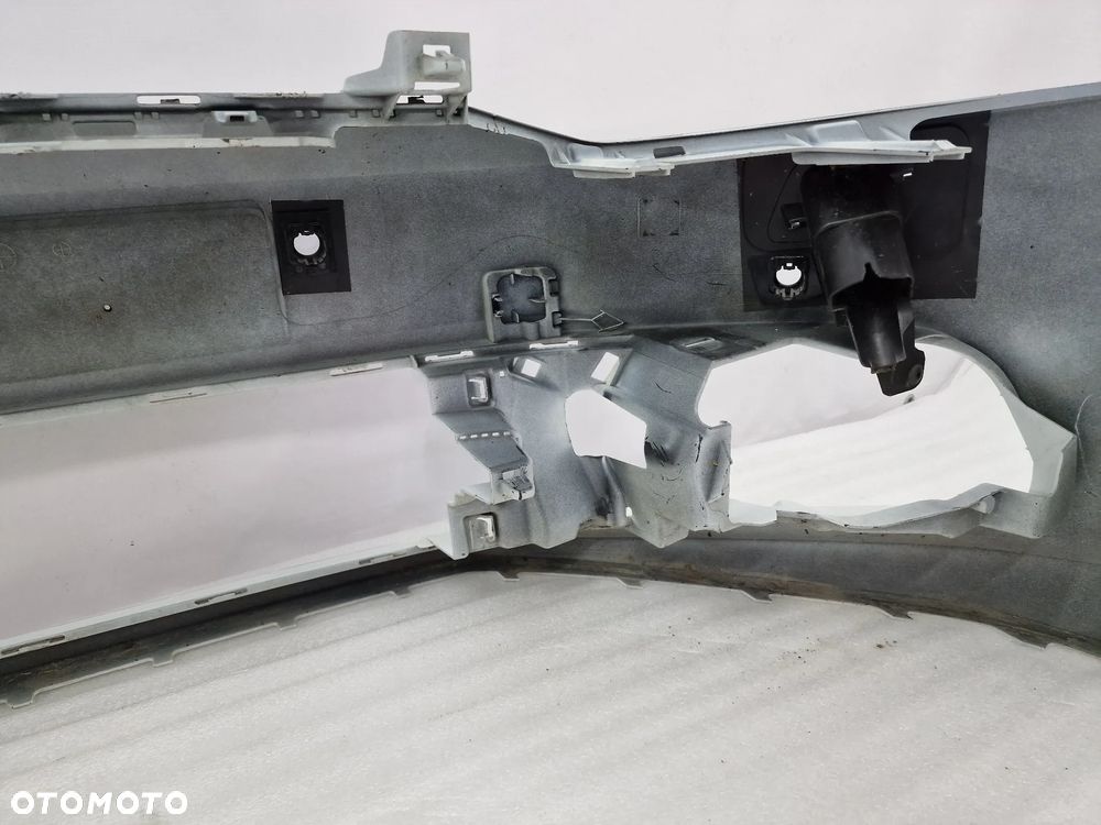 VW POLO 6C0 LIFT 13-17 ZDERZAK PRZEDNI PRZÓD NA SPRYSKI + 4X PDC , ŁADNY , BIAŁY , NR 6C0807221 , NR AUKCJI NZ745 - 19