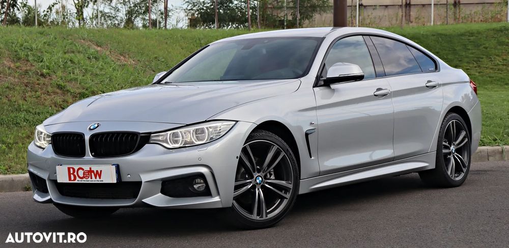 BMW Seria 4 420d xDrive Aut. - 4