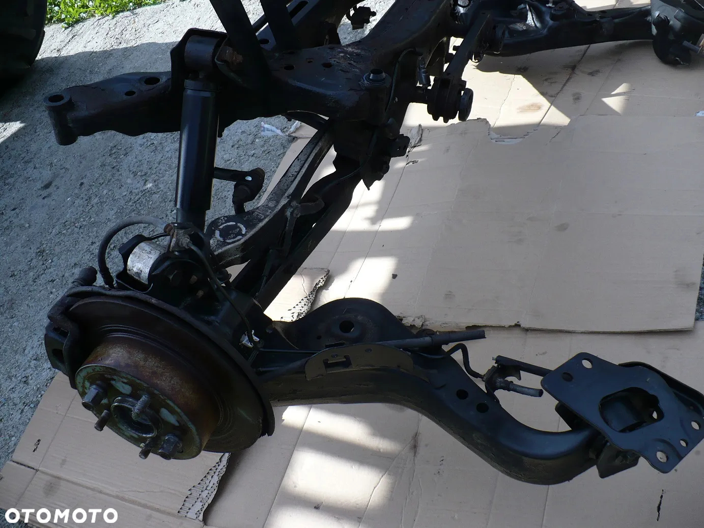 QASHQAI J10 07-13 BELKA ZAWIESZENIE TYL 4WD  EU. ORYGI. - 8