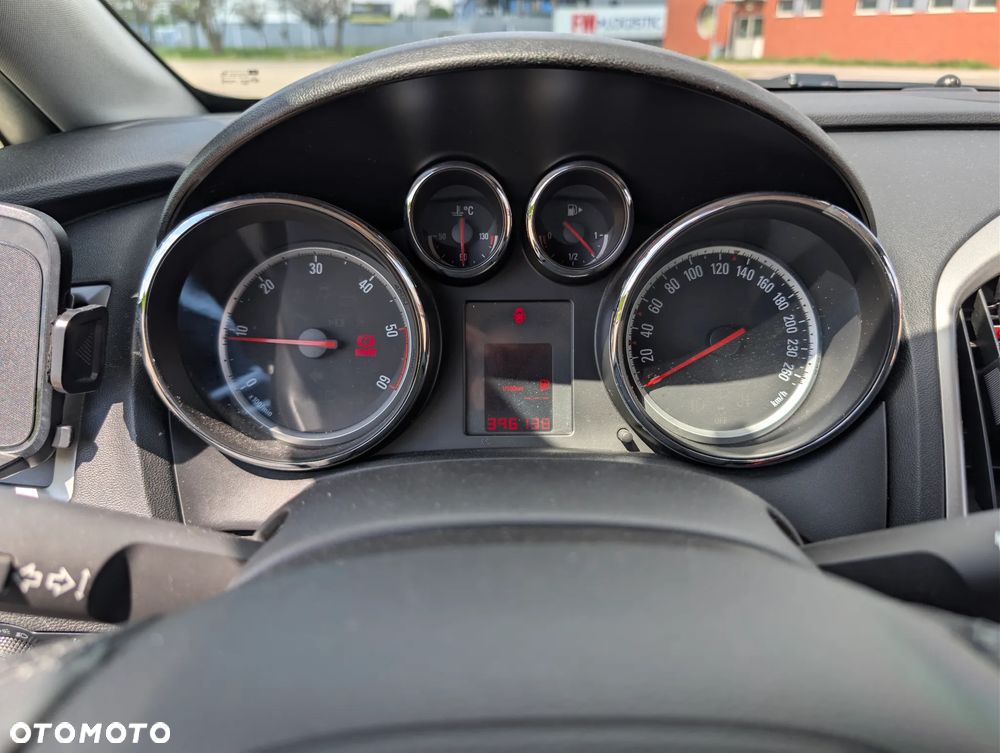 Opel Astra 1.7 CDTI DPF - 14