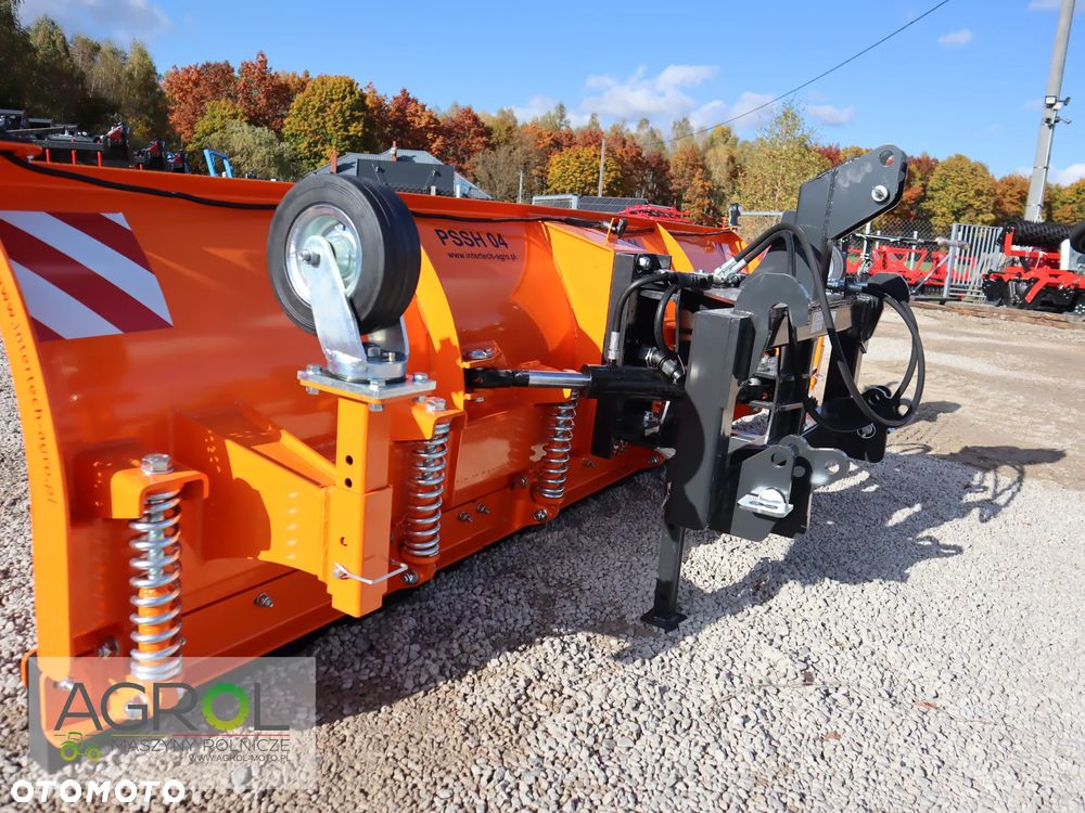 Pług śnieżny do śniegu PSSH-04 2,6m EURO/TUZ Inter-Tech - 12