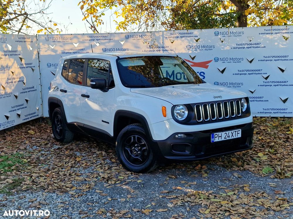 Jeep Renegade 1.6 E-TorQ 4x2 Sport