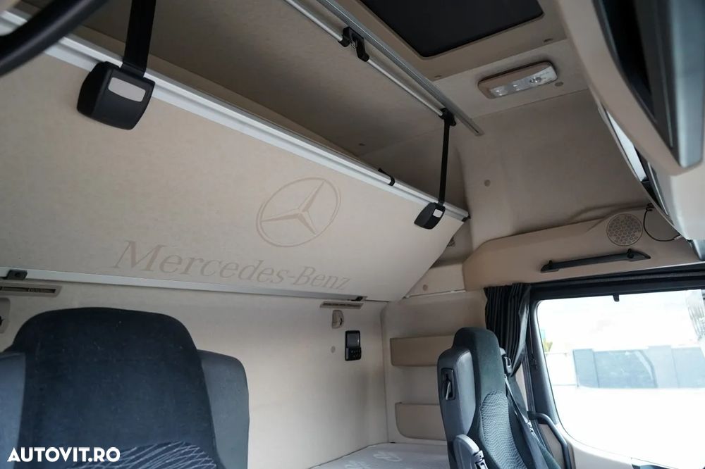 Mercedes-Benz ACTROS 1853 / RETARDER/ GIGA SPACE / EURO 6 - 35