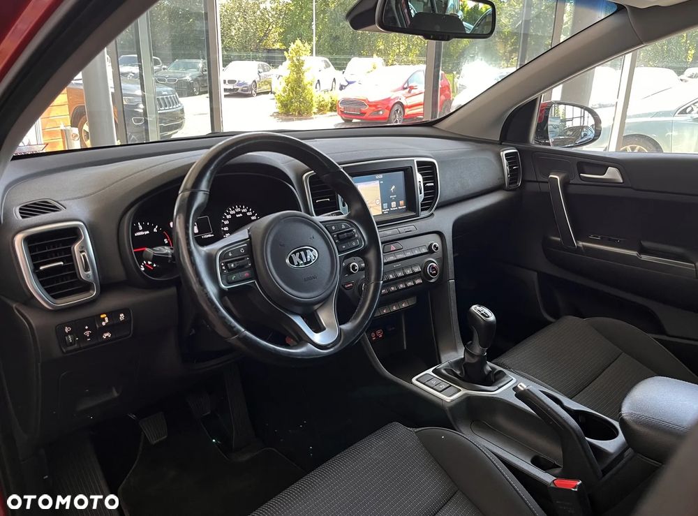 Kia Sportage 1.6 CRDI Business Line 2WD - 10