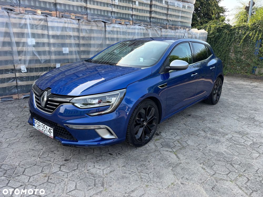 Renault Megane TCe 140 GPF GT LINE - 1
