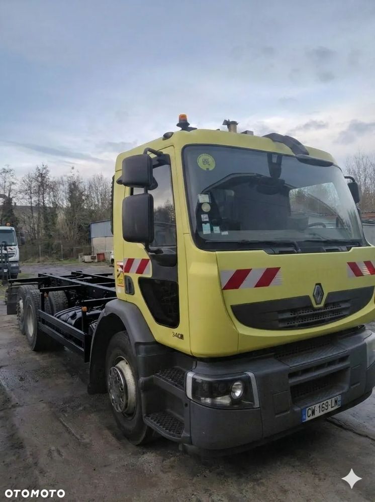 Renault Premium 340 DXI \Rama \asenizacyjny \zabudowa - 2