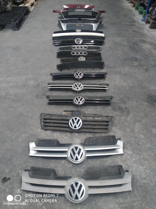 Grelha central VAG Audi / Volkswagen - 1
