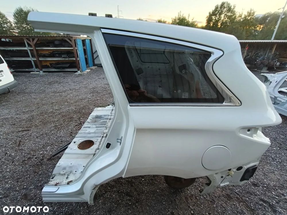 INFINITI QX60 13-20r Ćwiartka Tył Wanna Pas Błotnik - 4