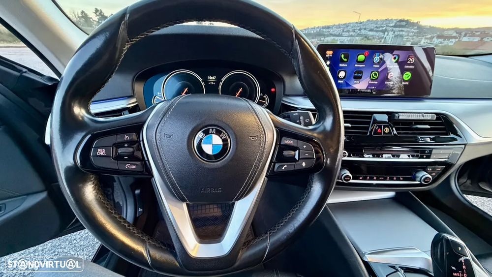 BMW 520 d Auto - 11