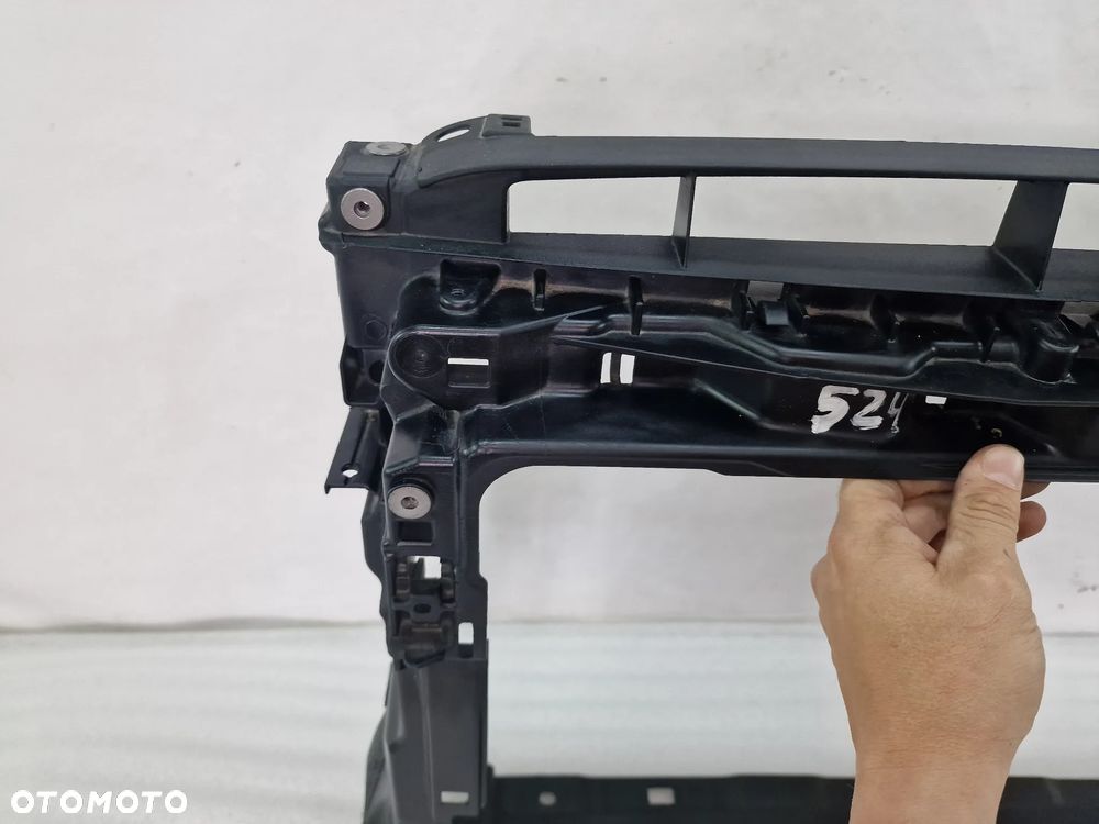 VW GOLF VII GTI / GTD / TDI SZEROKI WZMOCNIENIE CZOŁOWE / PAS PRZEDNI , NR 5G0805594 / 5G08055946R , 5G0805588R / 5G0805588R , NR AUKCJI WZM524 - 2