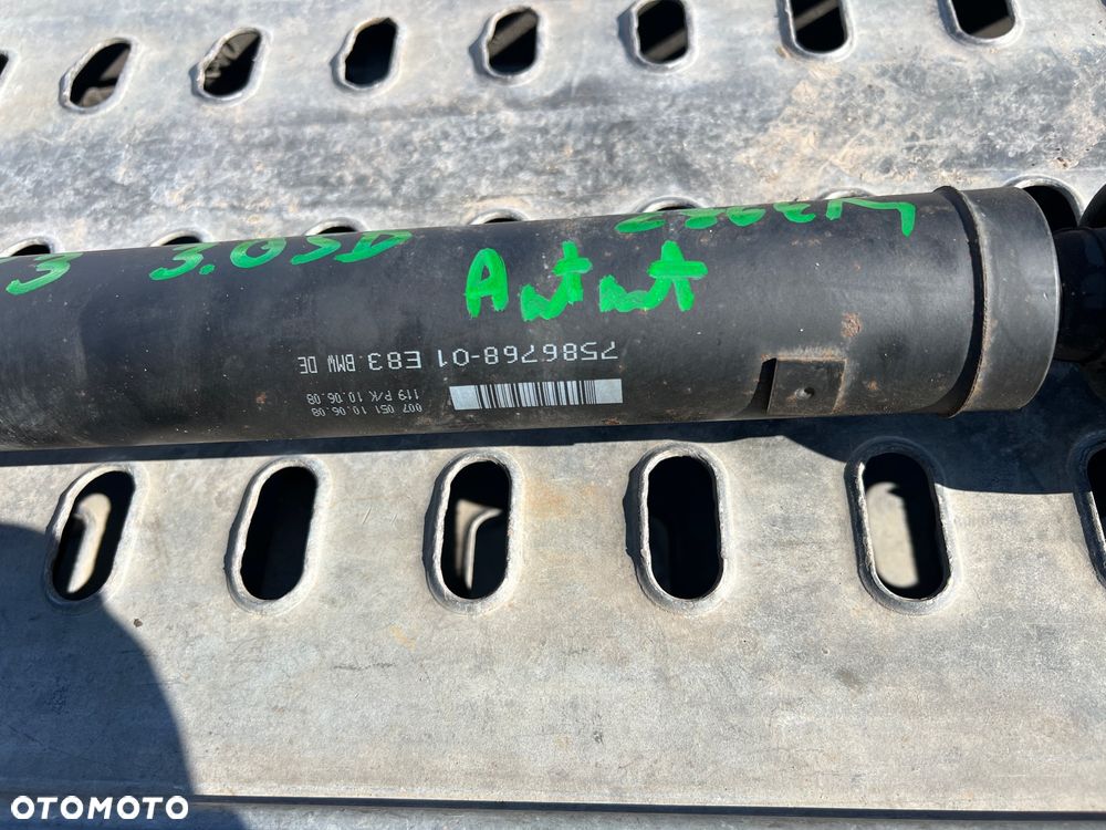 WAŁ e83 X3 3.0sd automat 7586768 bez luzów ! - 2